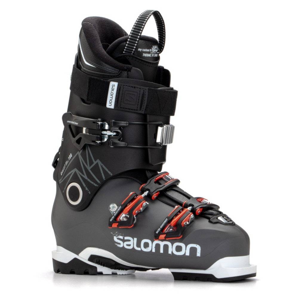 salomon wide fit walking boots