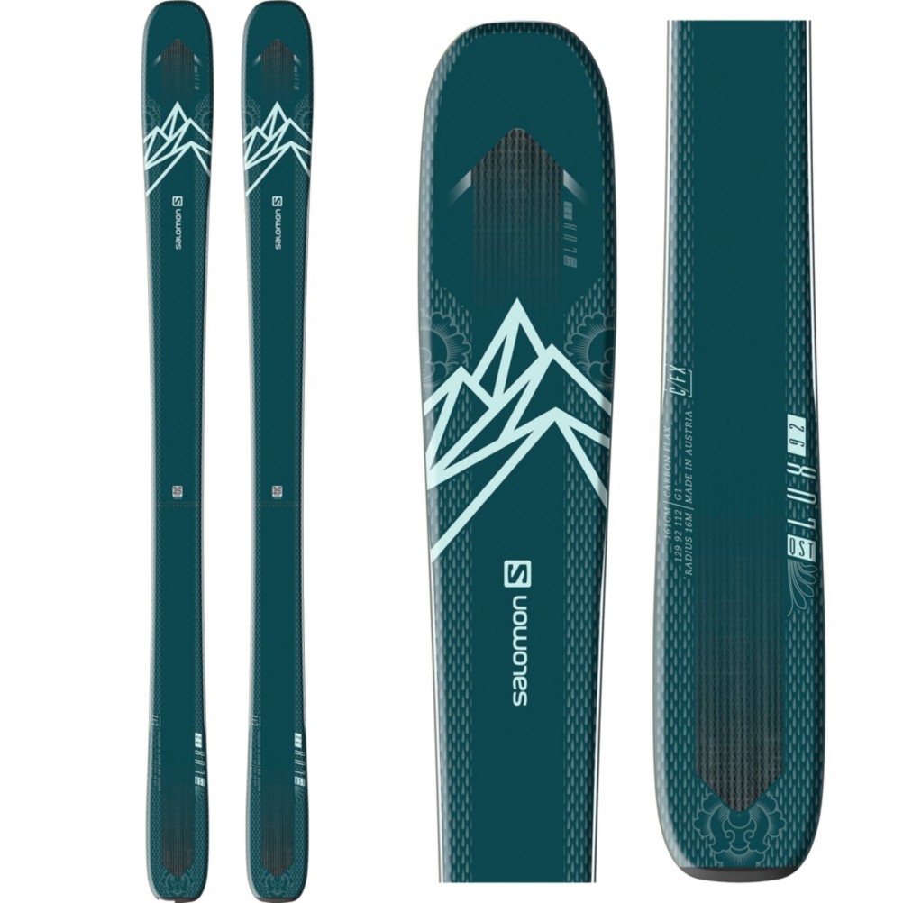 salomon womens skis 2019