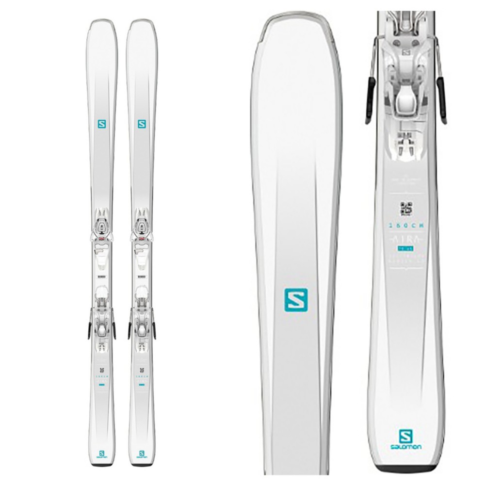 Salomon Aira 76 ST C Womens Skis with 