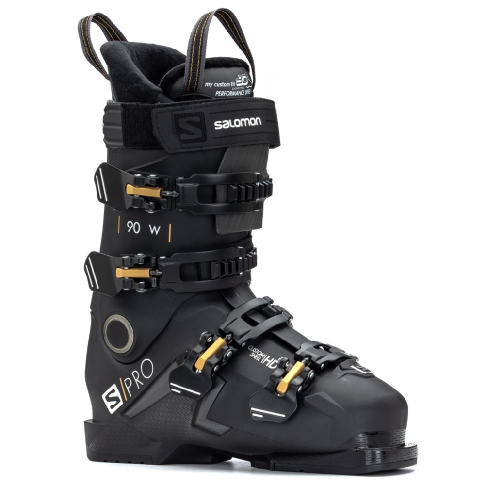 salomon womens x pro 90w ski boots