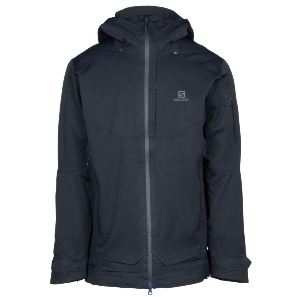 salomon men's qst guard jacket