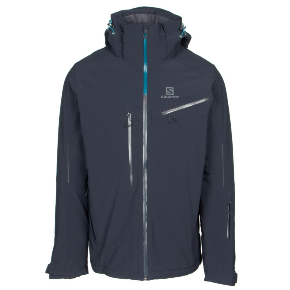 salomon snowboard jacket mens