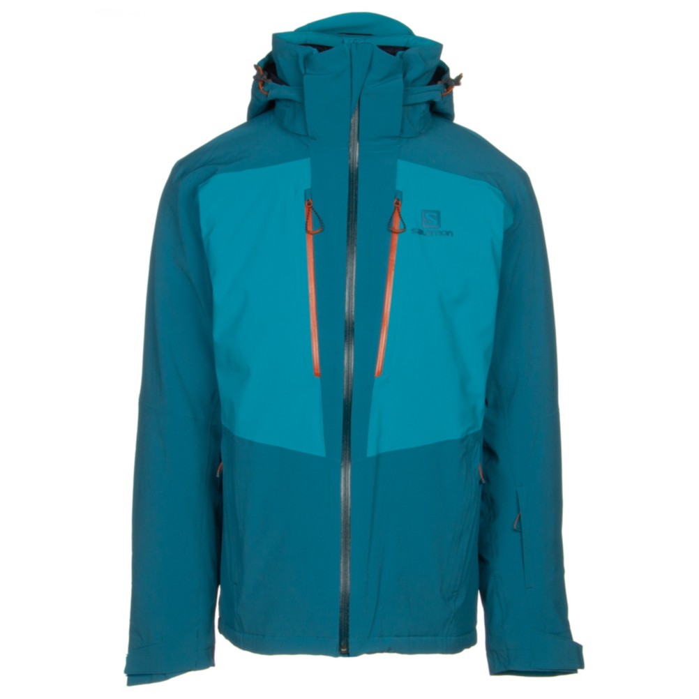 salomon icefrost men's ski jacket