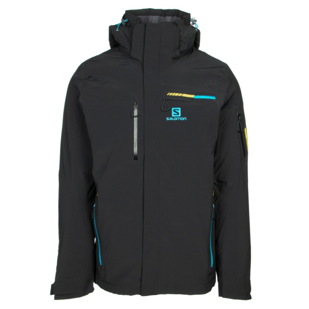 salomon men's brilliant jacket review