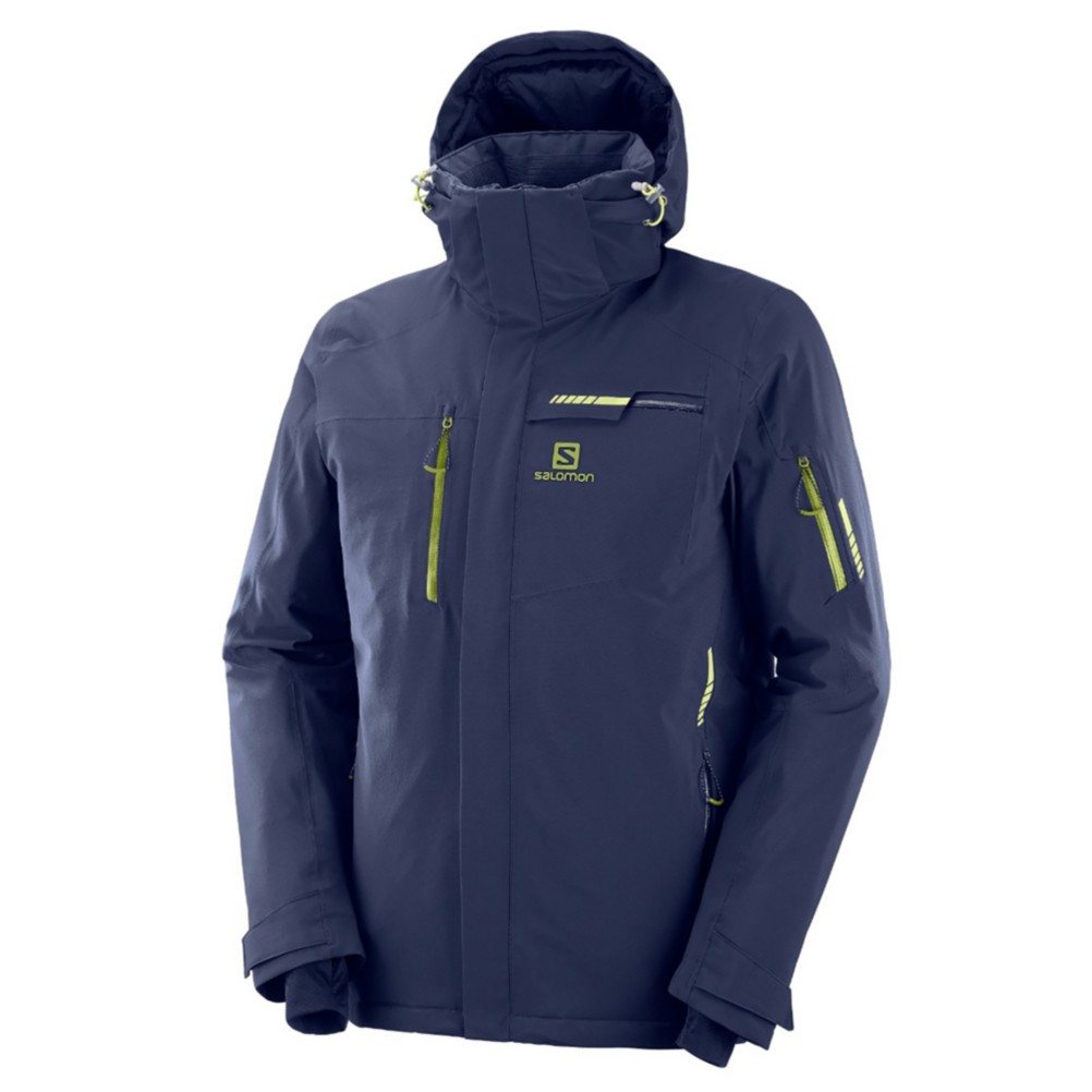salomon brilliant jacket blue