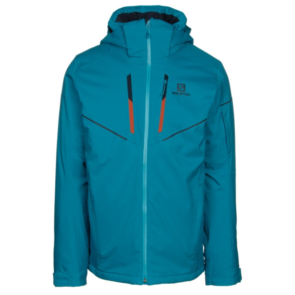 salomon stormpulse ski jacket