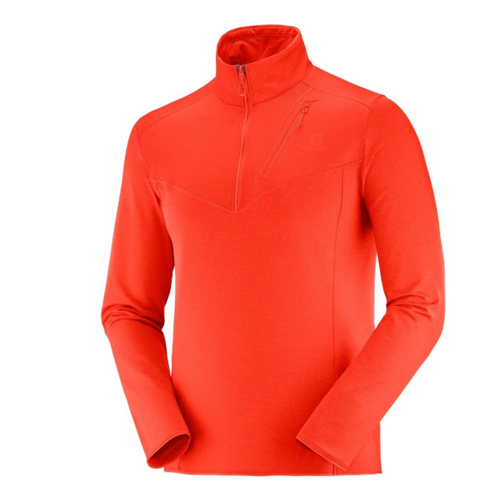 salomon discovery half zip