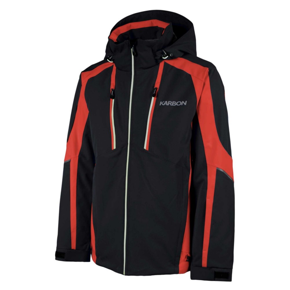 Karbon Neon Mens Insulated Ski Jacket 2020
