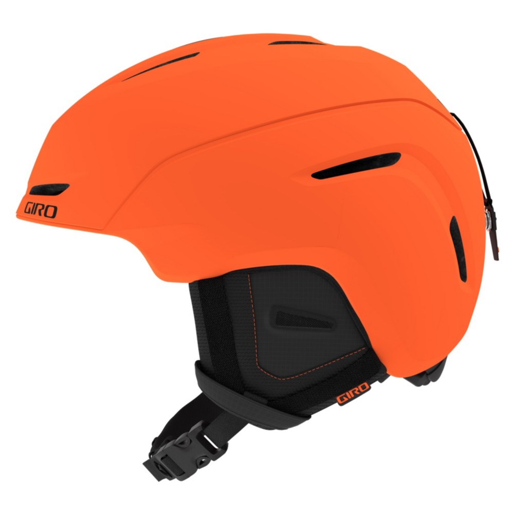 orange giro helmet