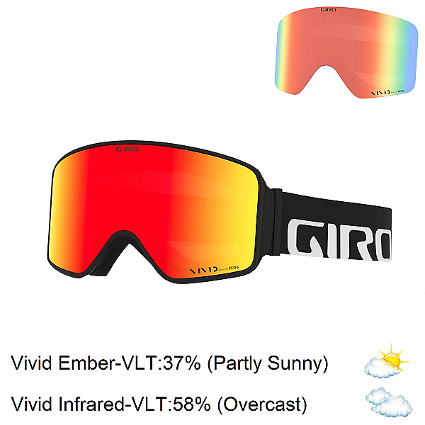 Giro Unisex Method Skibrille 