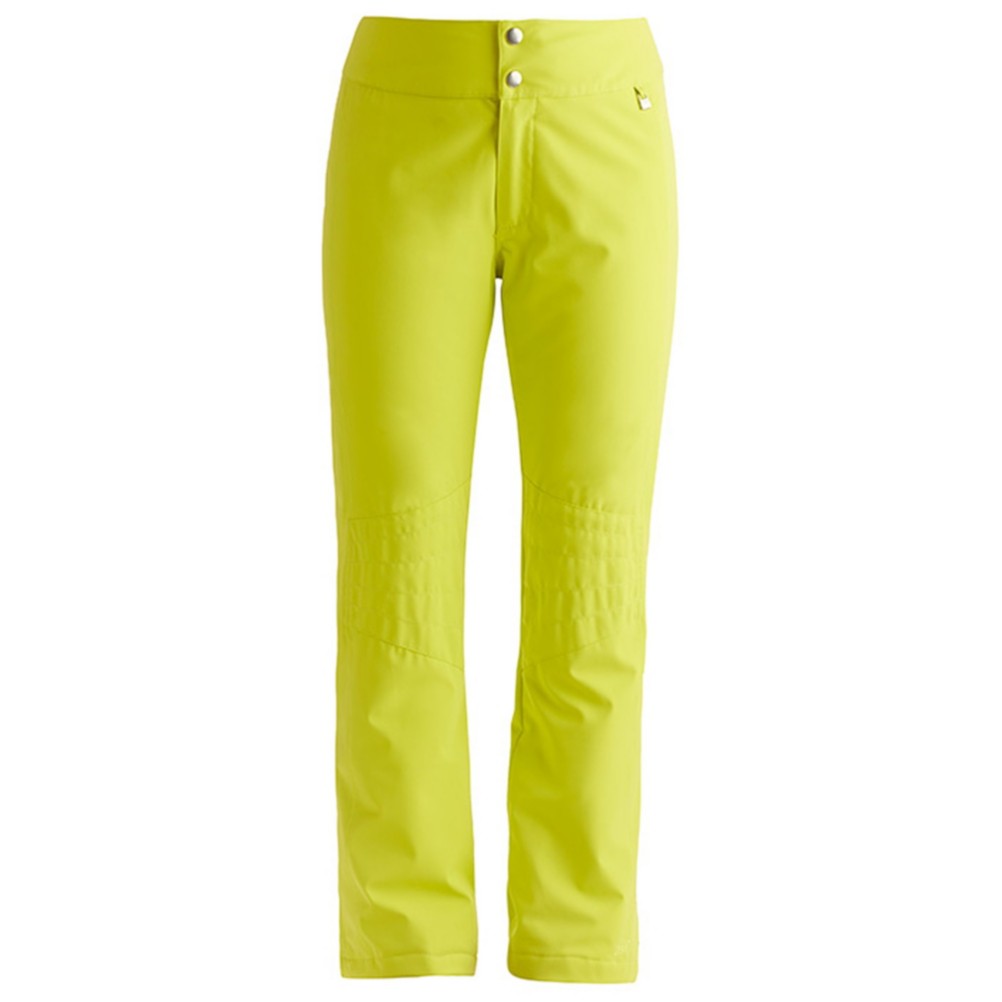 yellow ski pants womens