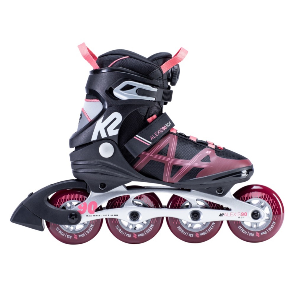 K2 Alexis 90 Boa Womens Inline Skates 2020