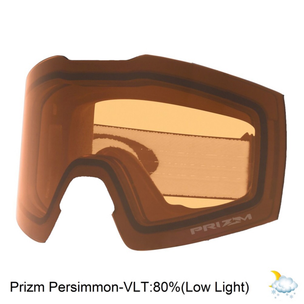 oakley fall line clear lens