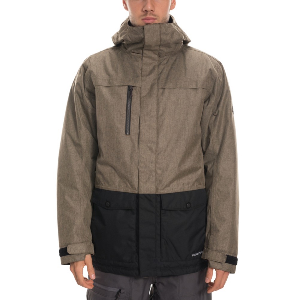 snowboard jacket fit