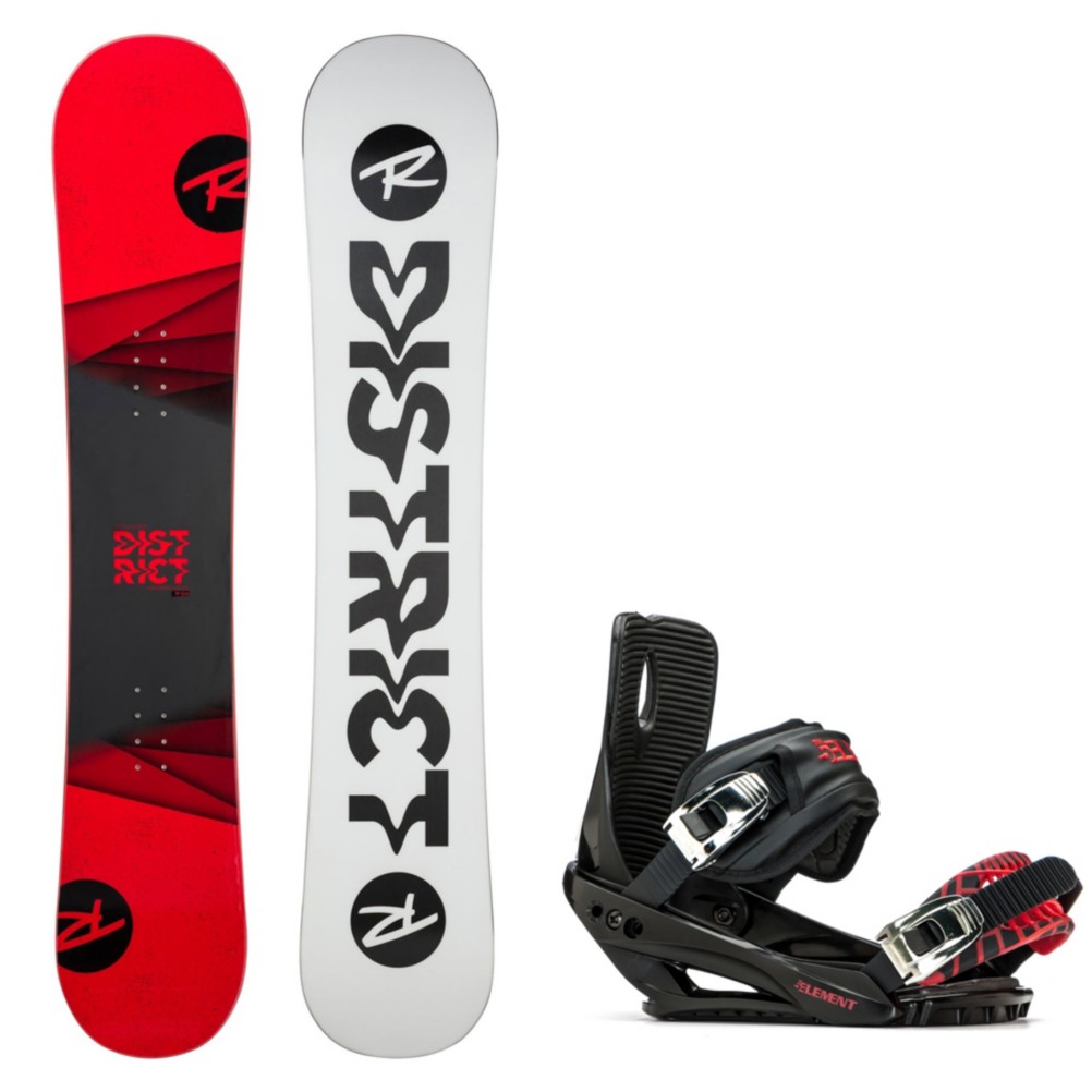 snowboard and binding package