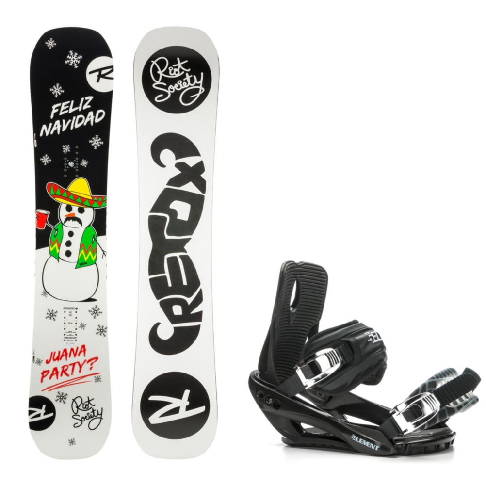 Rossignol Retox Snowboard with Stealth 