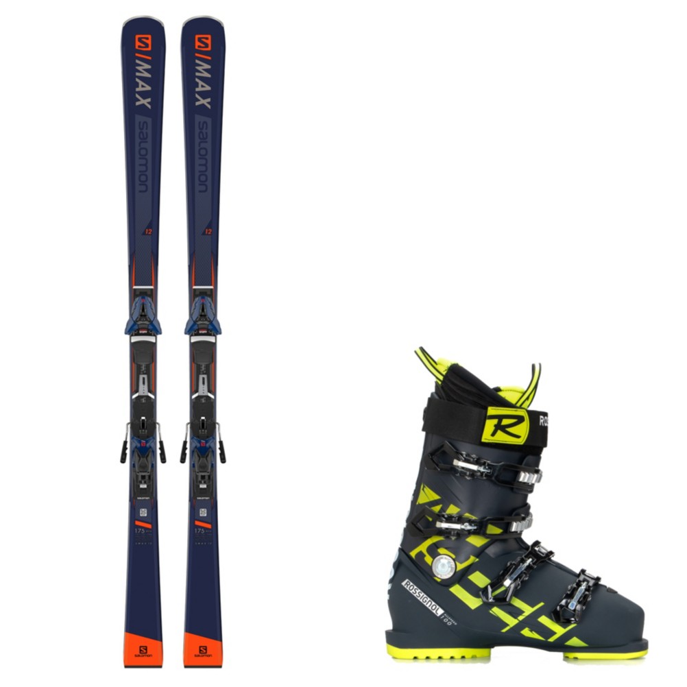 ski salomon 2019