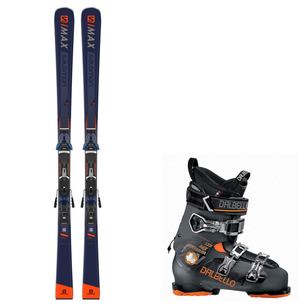 salomon s max 12 skis