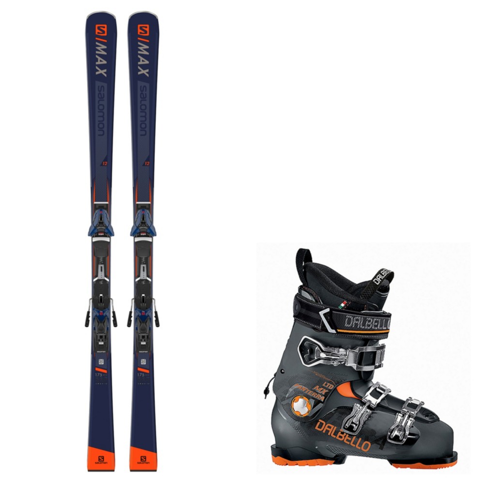 Salomon S/Max 12 with Panterra MX LTD 