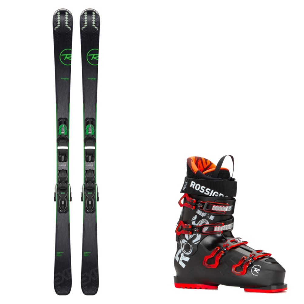 ski and boot packages