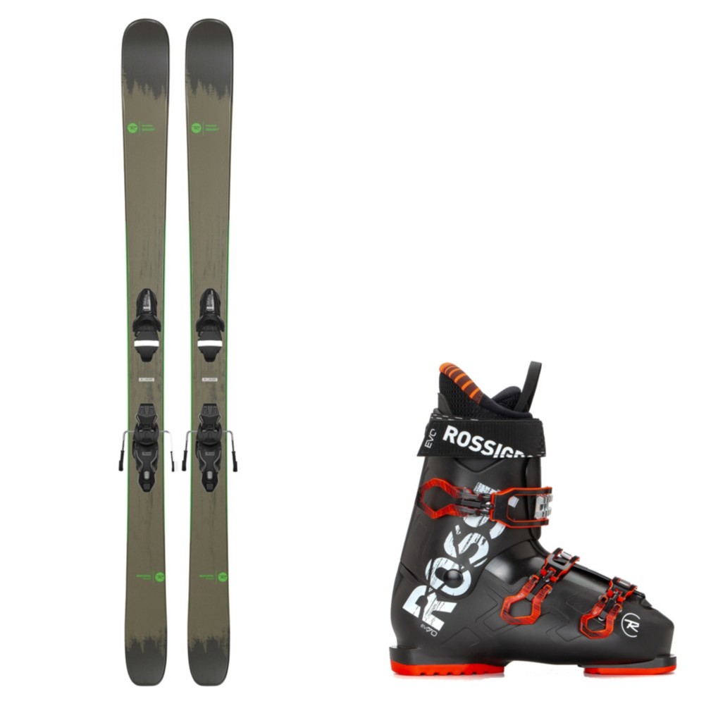 Rossignol Smash 7/Xpress 10 Ski Package Mens