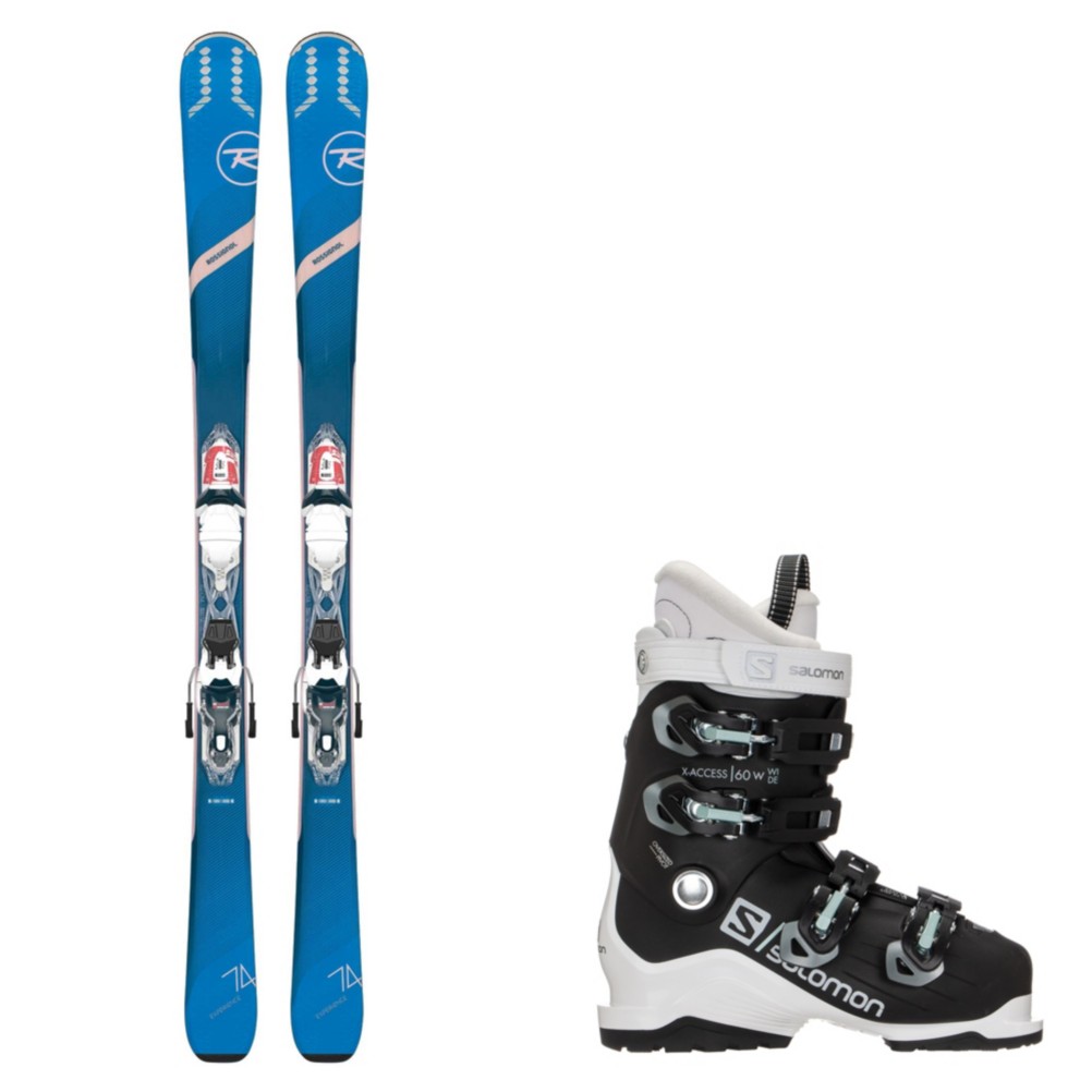 Rossignol Experience 74 Womens Ski Package 2020