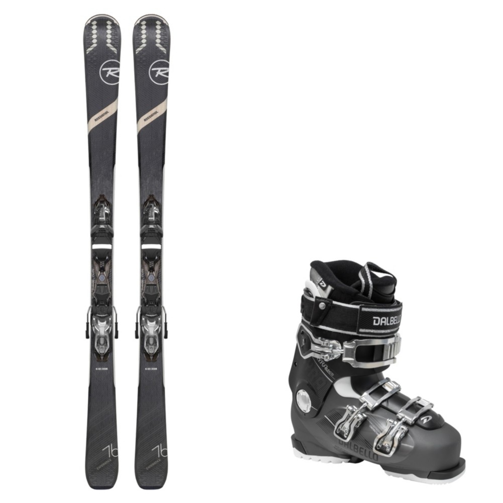 Rossignol Experience 76 CI with Kyra MX Womens Ski Package 2020
