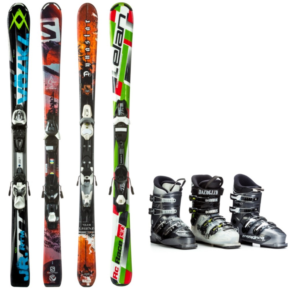 used ski equipment