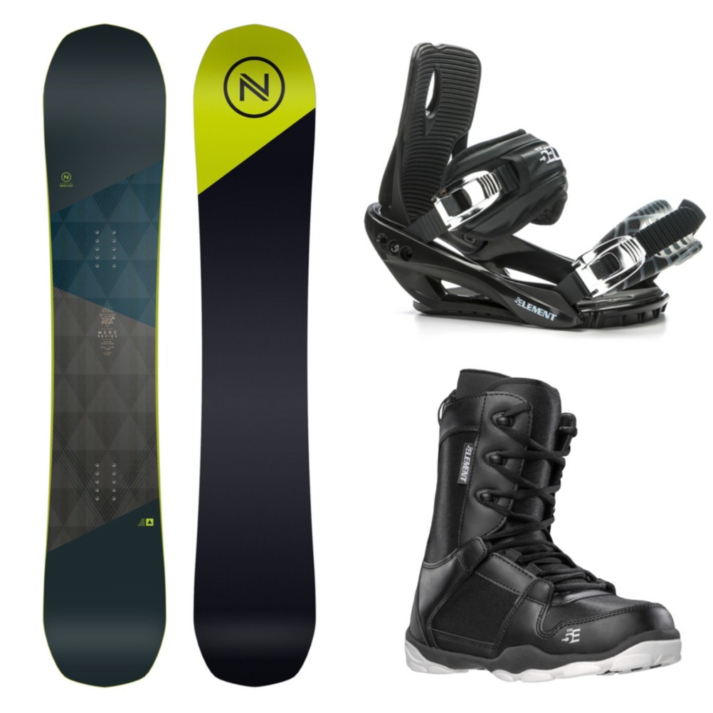 nidecker rhythm snowboard