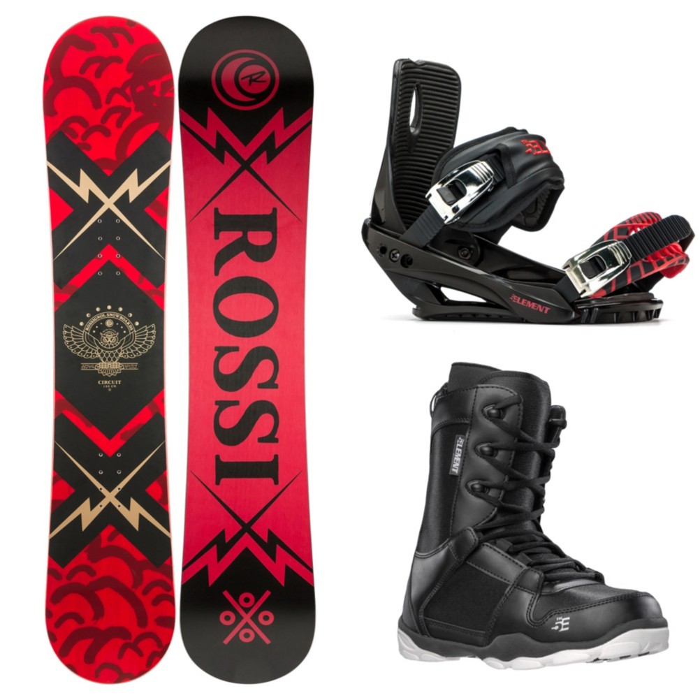 rossignol snowboard package