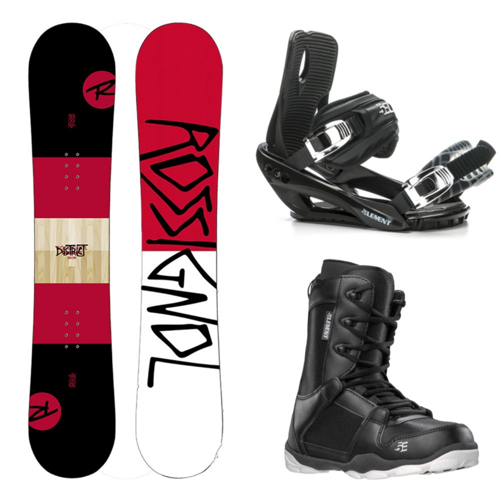 rossignol snowboard package