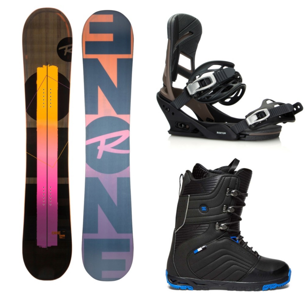 rossignol one lf snowboard