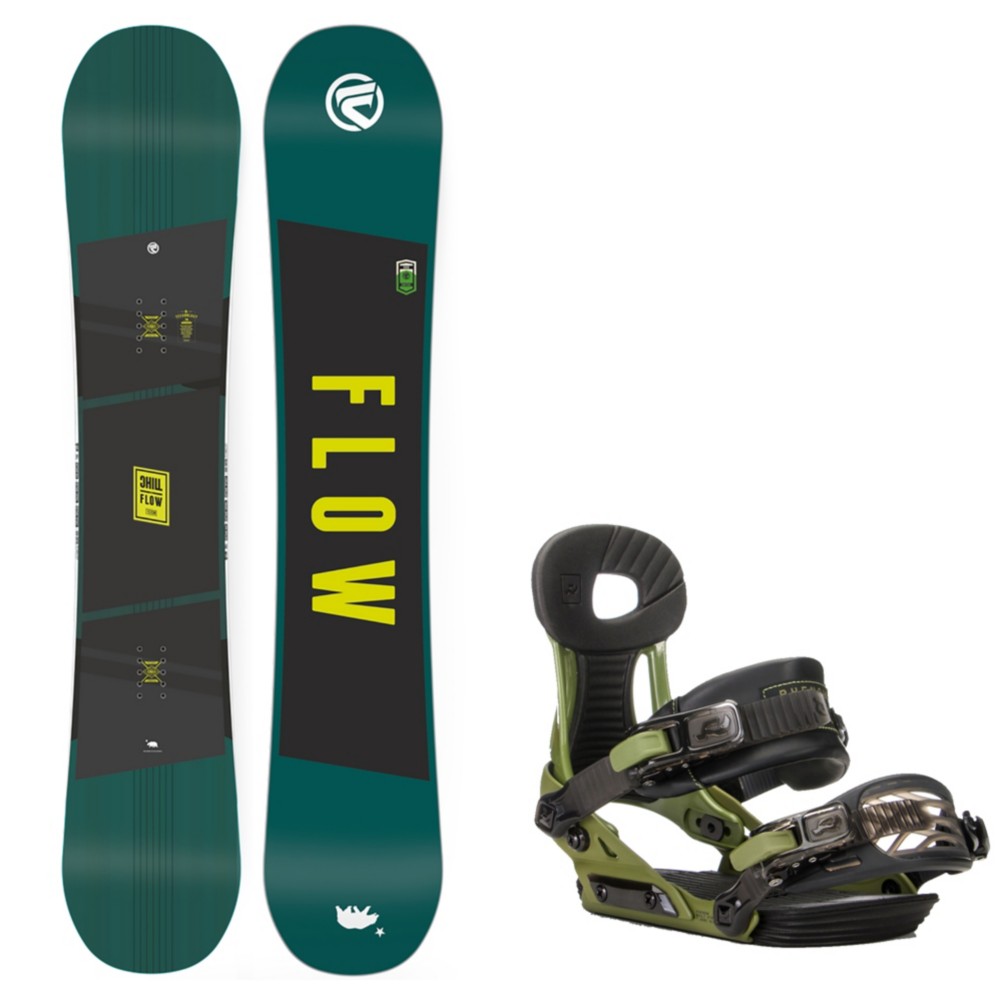 flow snowboard packages