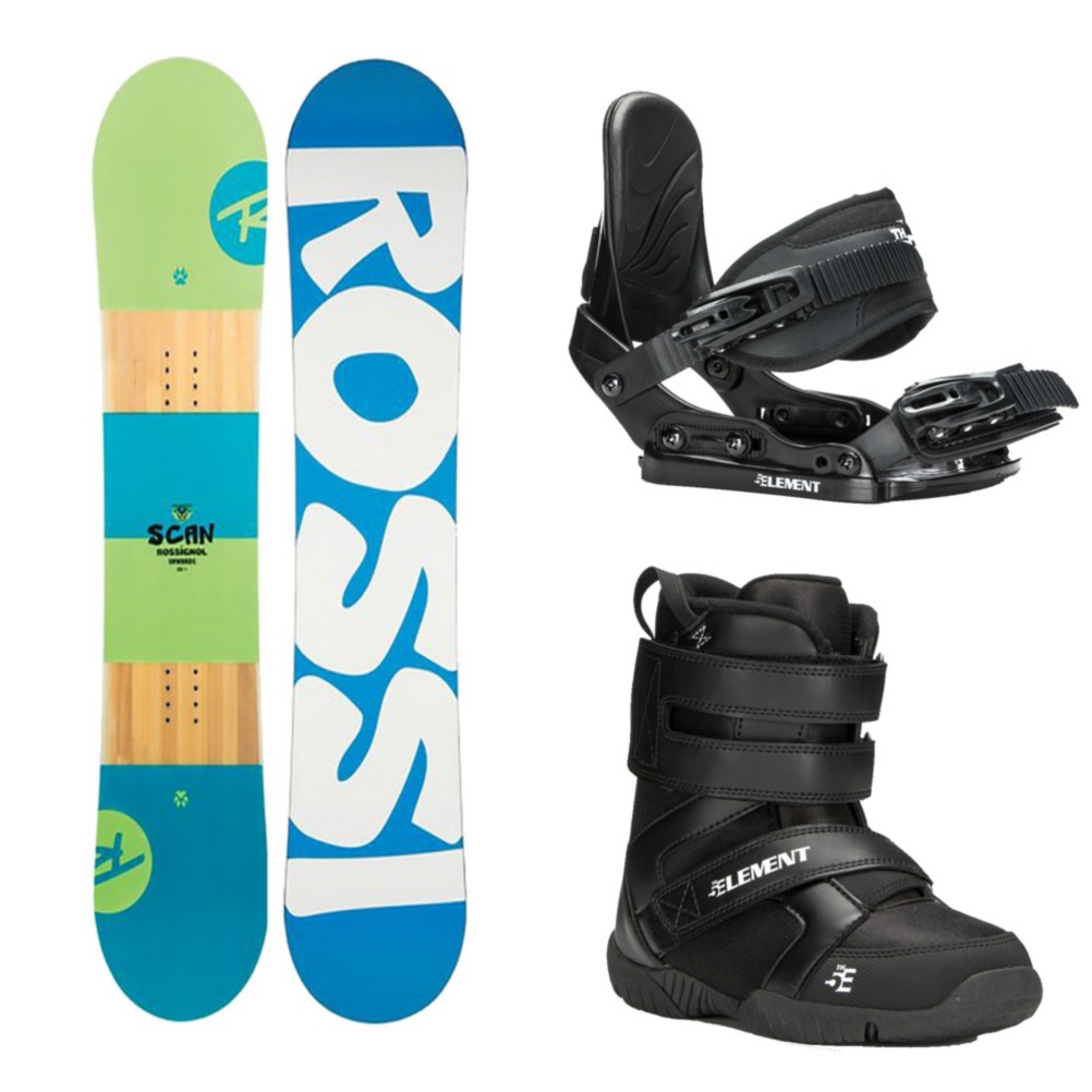 rossignol snowboard package