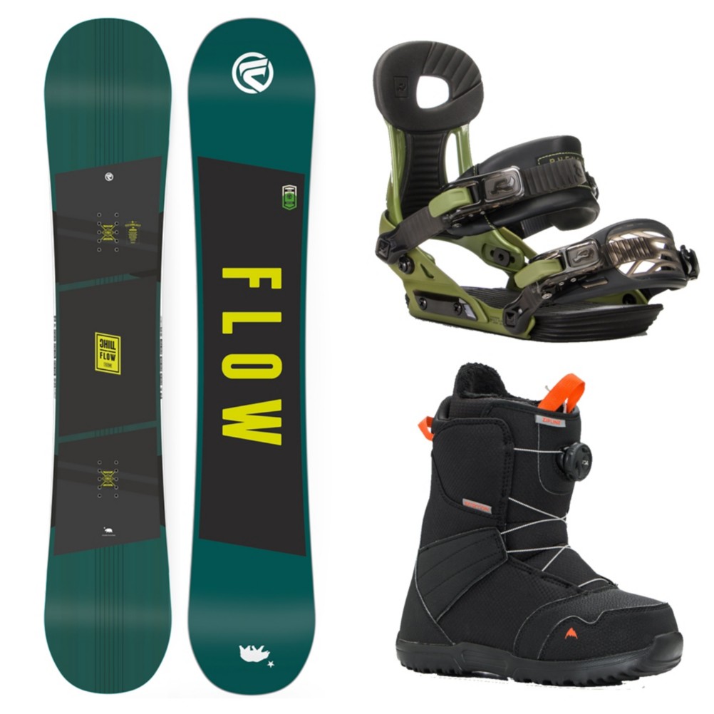 flow micron bindings