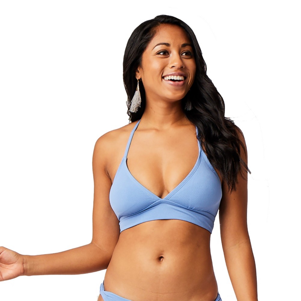 criss cross bathing suit top