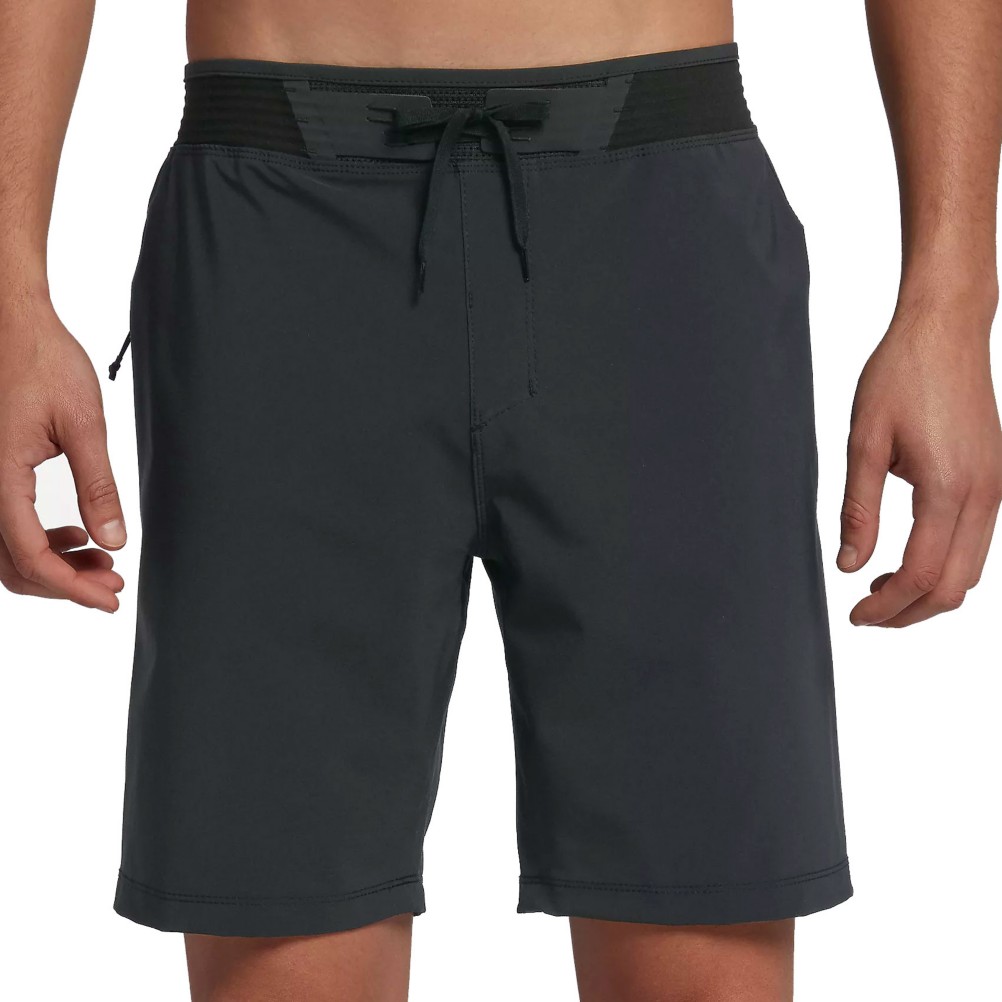 hurley sweat shorts