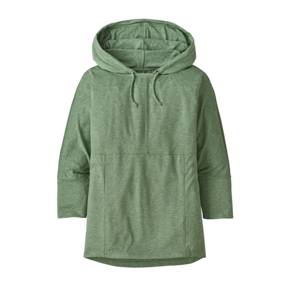 green patagonia hoodie