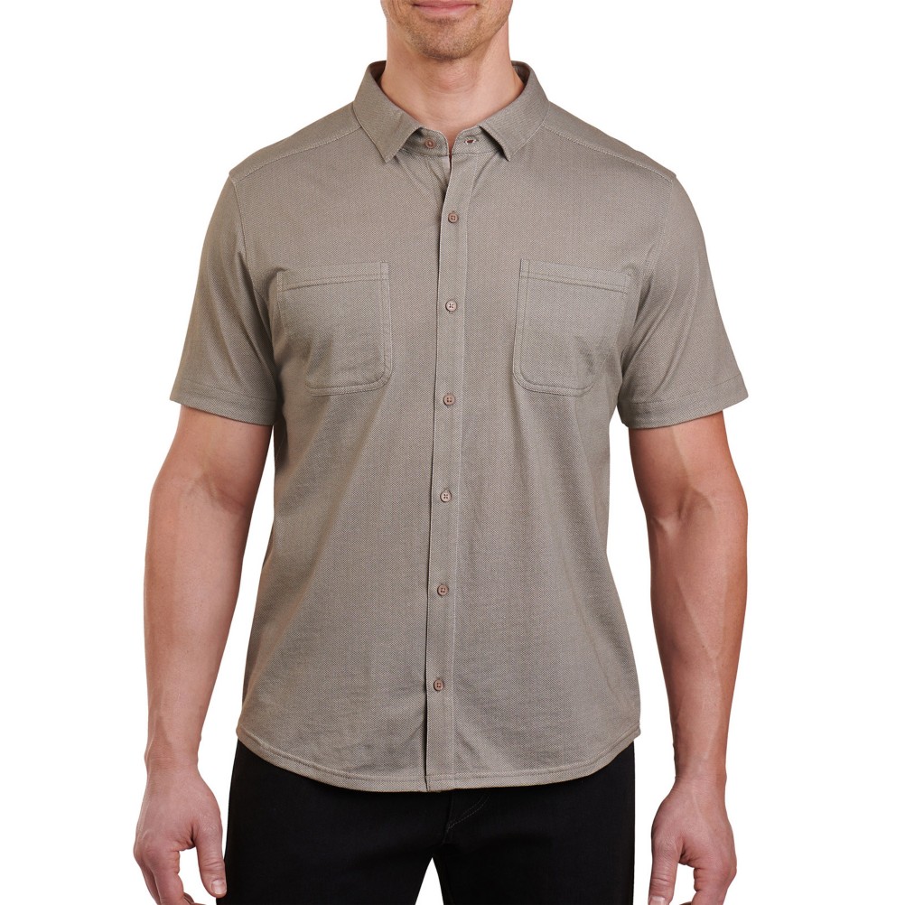 herringbone mens shirt