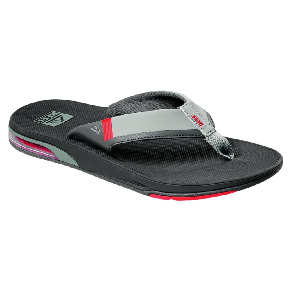 reef men's fanning low flip flops