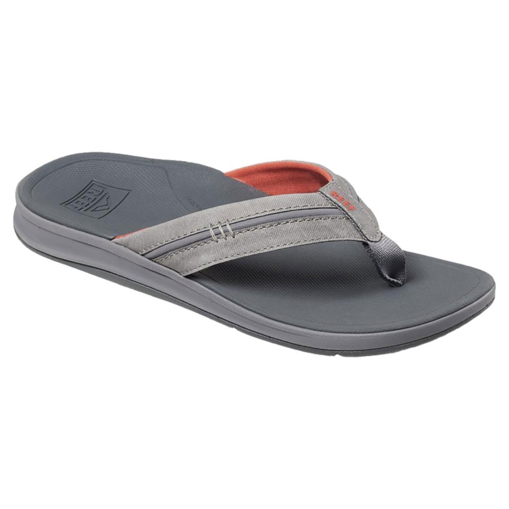 reef ortho bounce flip flops