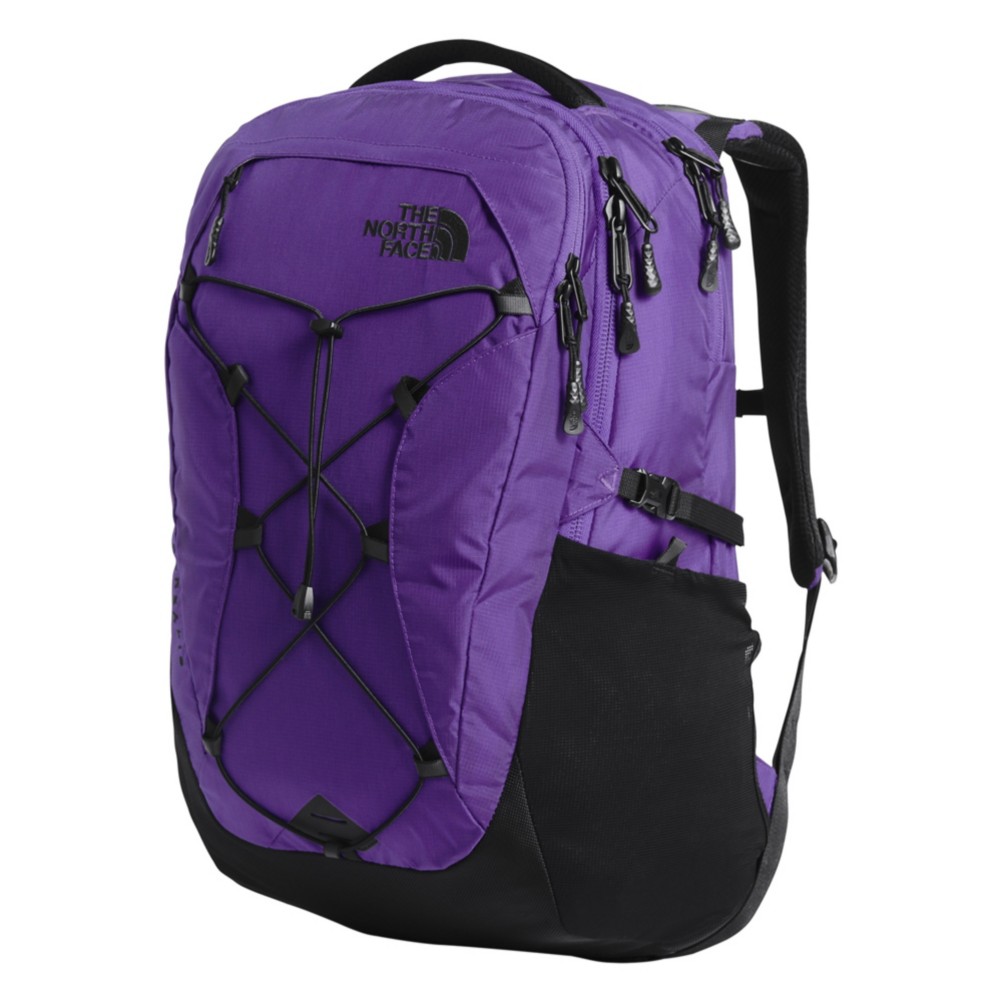 purple backpack north face