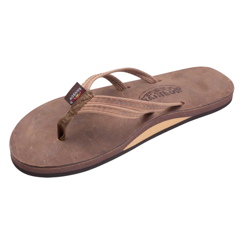 tan rainbow sandals