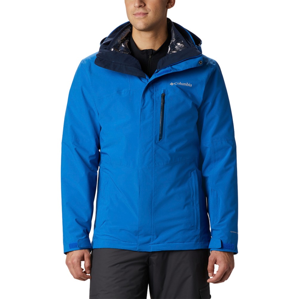 columbia interchange ski jacket