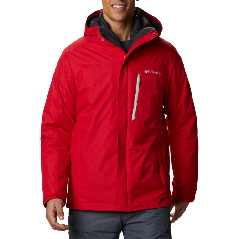 whirlibird iii interchange jacket men's