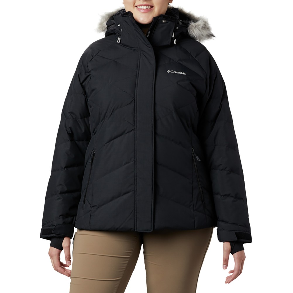 columbia lay d down mid jacket