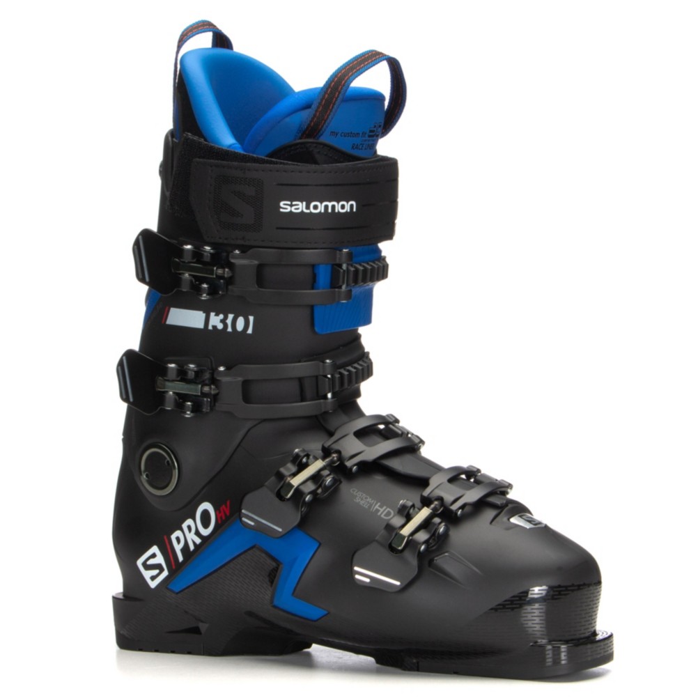 salomon ski boot size chart