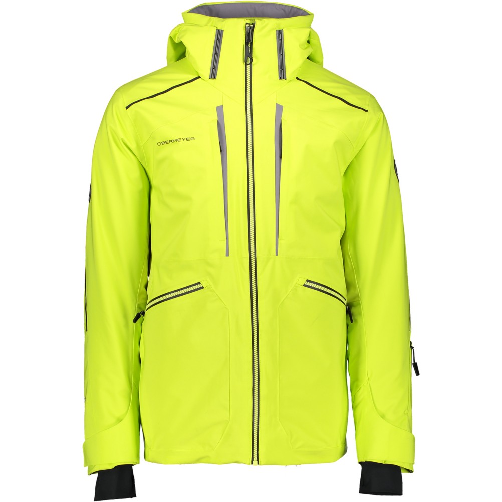 yellow ski jacket mens