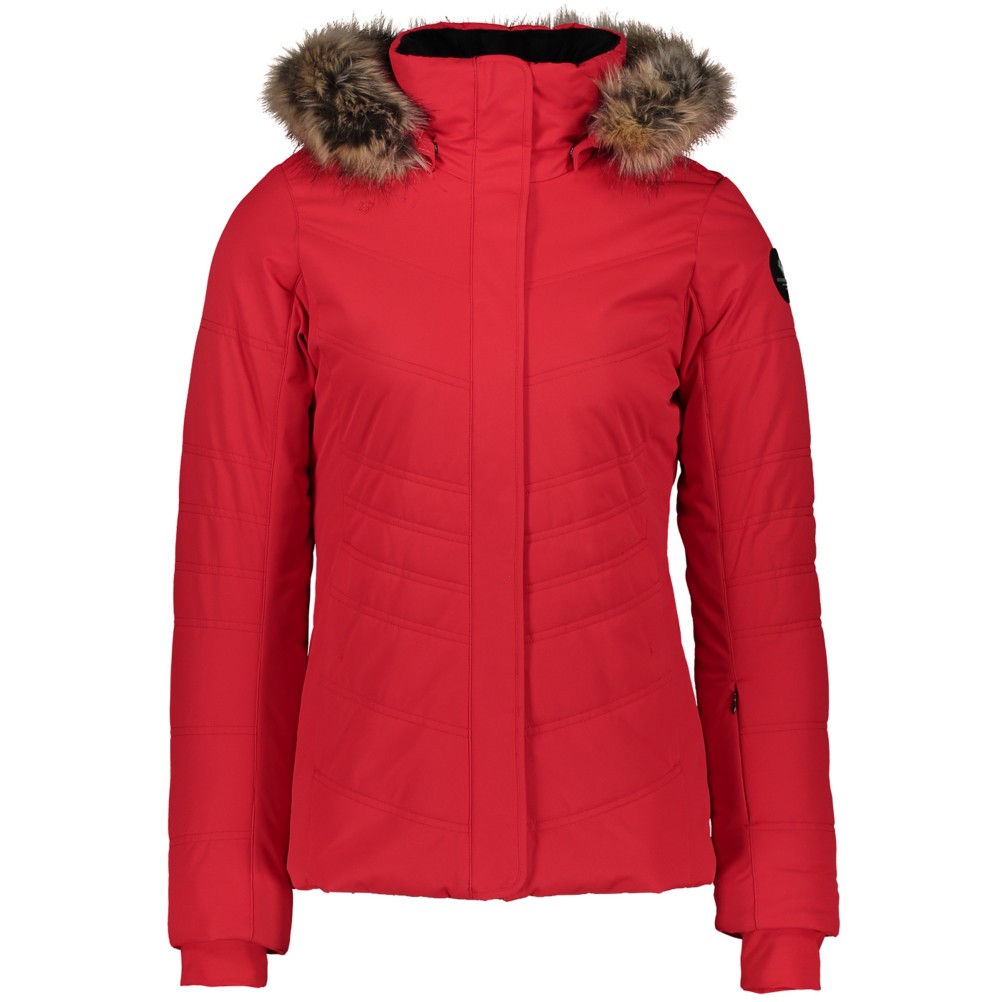 Obermeyer Tuscany II Faux Fur Womens Insulated Ski Jacket 2021