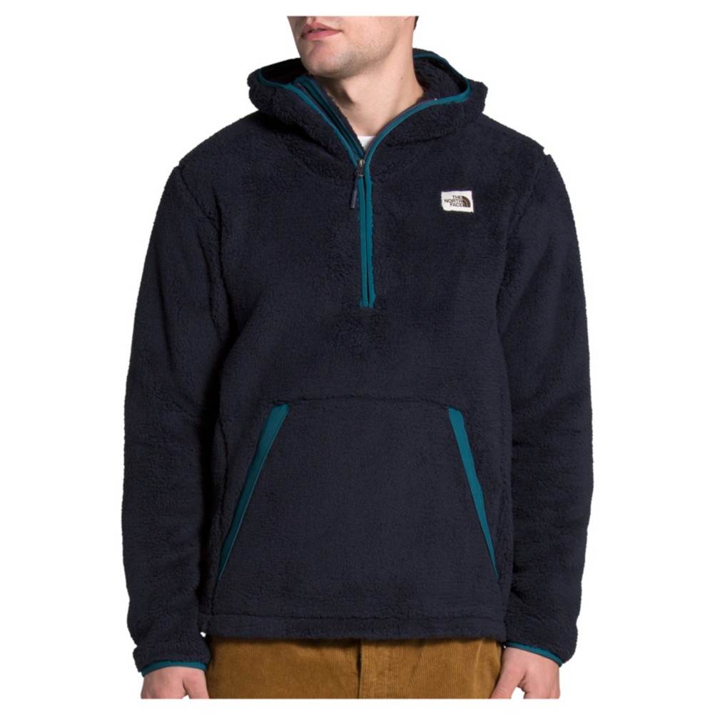 north face men's campshire pullover fleece hoodie